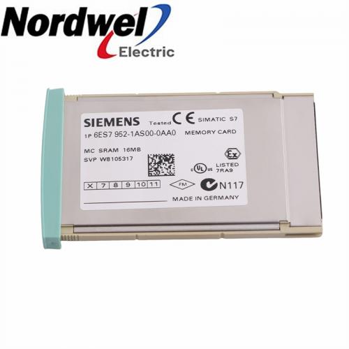 SIEMENS | 6ES7952-1AS00-0AA0 | RAM Memory Card - 16 MB
