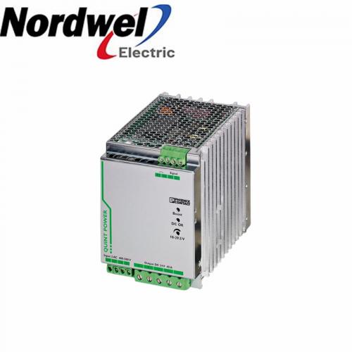 Phoenix Contact  | QUINT-PS/3AC/24DC/40 | QUINT-PS/1AC/24DC/10 Power Supply Unit
