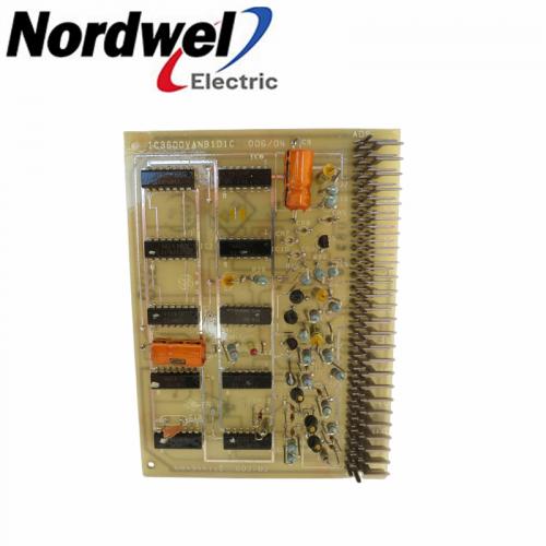 GE | IC3600VANB1D1C | Mark I-II Turbine Control PLC Annunciator Board
