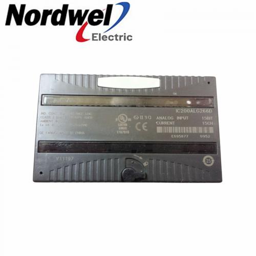 GE | IC200ALG266F | Fanuc Module
