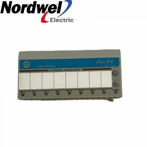  | 1797-IE8 | FlexEx 8 Point Analog Input Module
