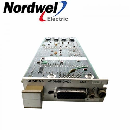 SIEMENS | 6DD1688-0AD0 | COMMUNICATION SUBMODULE
