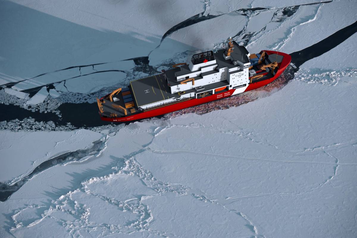 Über ABB liefert integriertes Antriebssystem für den Polar-Eisbrecher der nächsten Generation von CCG