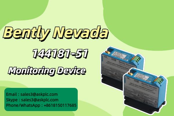 Bently Nevada stellt das Modul 144181-51 zur verbesserten Schwingungsüberwachung vor