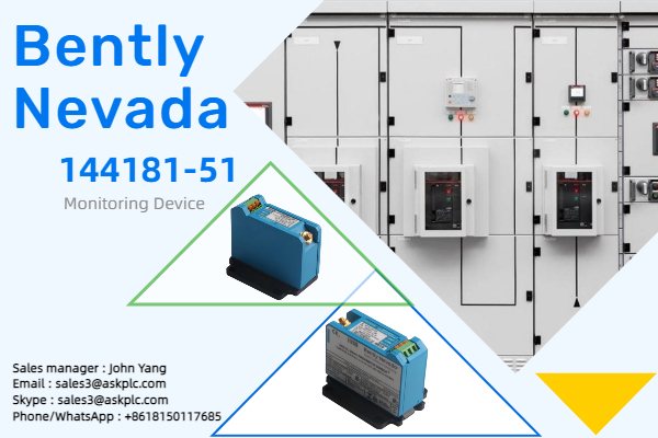 Bently Nevada stellt den Näherungssensor 144181-51 3300 XL 5/8 mm für eine verbesserte industrielle Überwachung vor