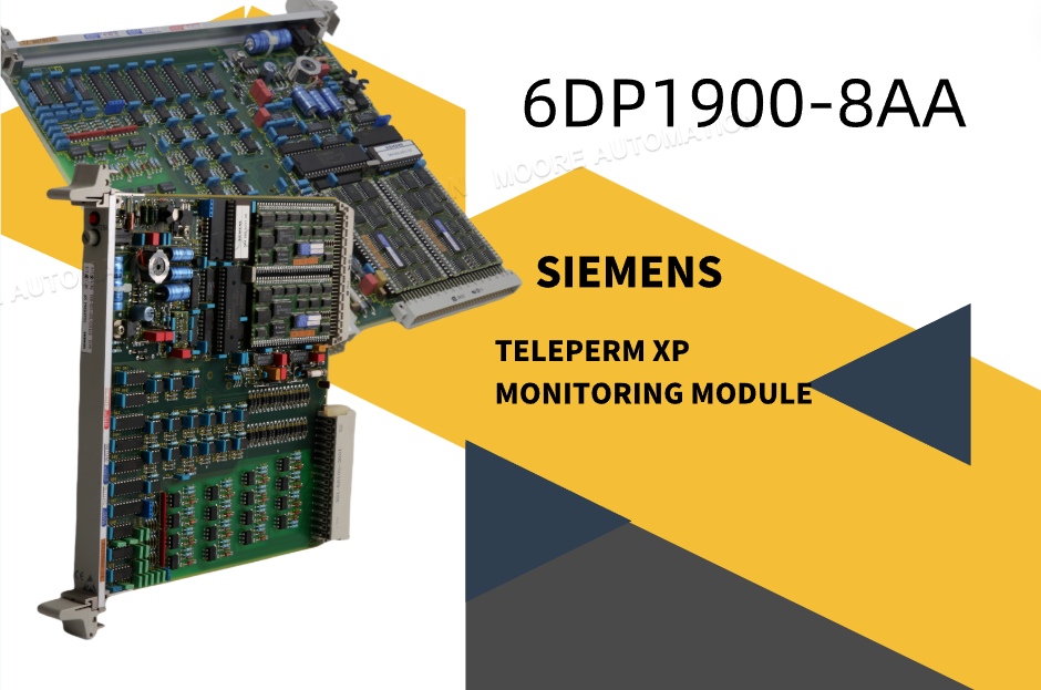 Siemens 6DP1900-8AA SYS900 Überwachungsmodul: Erweiterte Diagnose für die industrielle Automatisierung