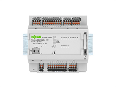 WAGO kombiniert SPS und Remote I/O zu einer kompakten Steuerung